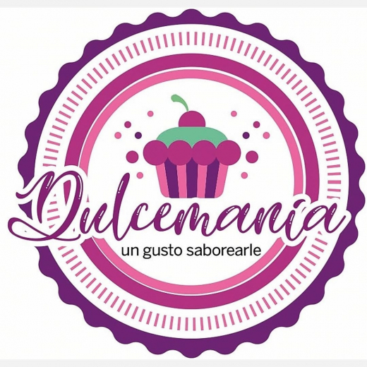 Dulcemanía de Alex García_Logo
